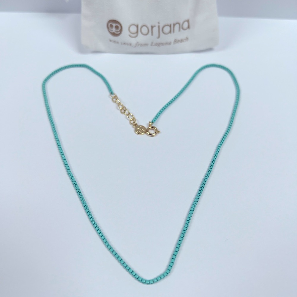 Gorjana Soleil Turquoise Necklace
